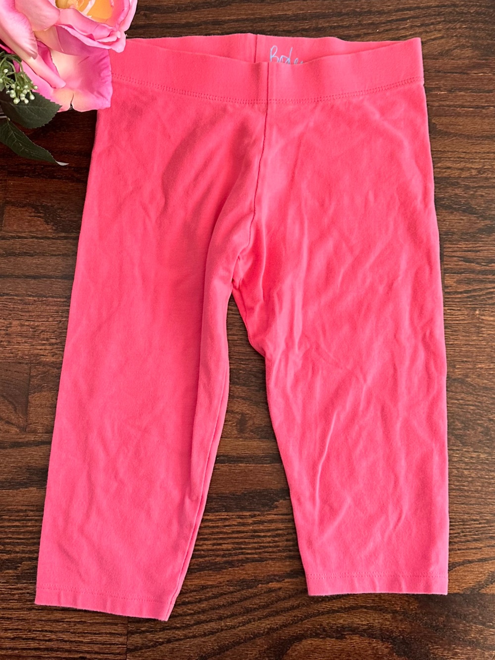 Mini Boden Capri length leggings, size 9-10Y